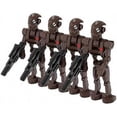 thumbnail image 4 of 28pcs Pack Battle Soldiers, Generals And Droids With Weapons Set, Building Blocks Action Figures Toys Kids Gifts - Sjue, 4 of 5