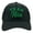 Black - Team Nice, variant on Team Naughty Hat Funny Sarcastic Christmas Novelty Cap