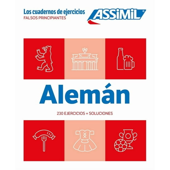 German Exercise Book for Spanish Speakers: Aleman Los Cuadernos de Ejercicias, (Paperback)