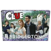 Clue Mystery Board Game Bridgerton Edition Ages 17 and Up, 3-6 Players