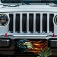 thumbnail image 5 of American Eagle Front License Plate, Metal License Plate, Funny Standard Plates Personalized Novelty Decorative For Men/Women/Boys/Girls Car 6×12 Inch, 5 of 6