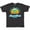 Retro Heather Black, variant on Inktastic Summer Enjoy the Sunshine Newport Beach Florida in Blue T-Shirt