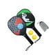 thumbnail image 4 of Pala de pickleball de madera, dos palas, dos pelotas de pickleball, pala para principiantes color mezclado, 4 of 7
