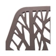 thumbnail image 4 of LeisureMod Modern Asbury Dining Chair with Chromed Legs-Color:Taupe, 4 of 7