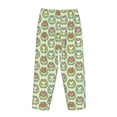 thumbnail image 5 of Naloa Cute Chubby Frog Print Women’s Ultra-Soft Comfy Pajama Lounge Pants with Pockets & Drawstring, 5 of 8