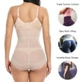thumbnail image 5 of VASLANDA Tummy Control Panties for Women Shapewear Butt Lifter Short High Waist Trainer Corset Slimming Body Shaper Underwear, 5 of 7