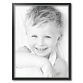 thumbnail image 2 of ArtToFrames 24x32 inch Black Velvet with Silver Picture Frame, Black MDF Poster Frame (4691), 2 of 8