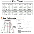 thumbnail image 2 of Herrnalise Jackets For Women Fashion Street Short Standing Neck Motorcycle Jacket Coat Shackets For Women 2024 fall Black,M, 2 of 8
