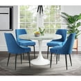 thumbnail image 2 of Elements Mardelle Dining Side Chair Set in Blue, 2 of 4
