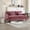 WINE RED, variant on MAYEERTY Mid Century Modern chenille Fabric Loveseat sofa, 2-Seat Upholstered Loveseat Sofa Modern Couch for Living Room,Brown wood feet sofa for Bedroom, Reading (Wine red Chenille)