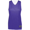 thumbnail image 1 of ASI 163.450.XS Maillot Réversible en Tricot pour Femmes 2.0, Violet & Blanc - Extra Small, 1 of 1