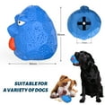 thumbnail image 6 of MASBRILL Rubber Dog Chew Toys,Treat Food Dispensing Dog Toys for Teeth Cleaning, Interactive Puzzle Dog Toys for Small Medium Large Dogs Blue, 6 of 7