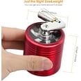 thumbnail image 5 of 4 Layers Grinder, 4- Layer Zinc Alloy Manual Crusher Mill with 3- Chambers Handle for Kitchen Spice Grinding Tool, 5 of 5
