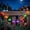D, variant on Halloween Solar Powered Neon Ground Light,Halloween Styling,Outdoor Waterproof for Landscape Patio Yard Decor