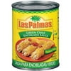 Las Palmas Medium Green Chile Enchilada Sauce, 19 oz, (Pack of 12)