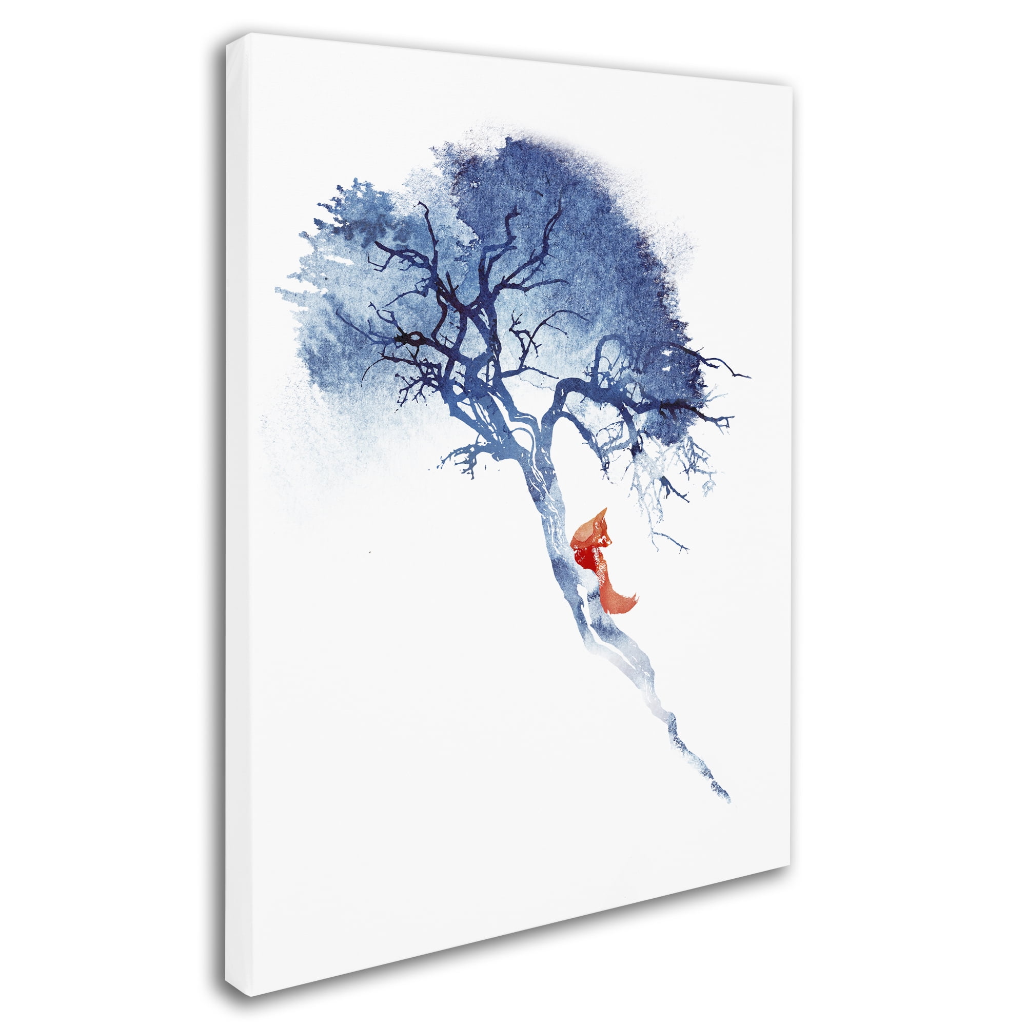 Trademark Fine Art 'There's No Way Back' Canvas Art by Robert Farkas