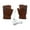 Coffee, variant on D-GROEE 1 Pair Women's & Men's USB Heated Gloves Mitten Full & Half Fingerless Winter Hands Warmer Laptop Gloves