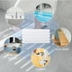 thumbnail image 4 of Cinta antideslizante transparente para bañeras, escaleras y piscinas, 5 piezas - Seguridad y adherencia óptima en superficies lisas, fácil de instalar y remover sin residuos., 4 of 7