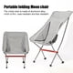 thumbnail image 4 of Silla plegable portátil para acampar, sillas de aleación de aluminio, herramientas de asiento para barbacoa en la playa FLhrweasw  Nuevo, 4 of 9