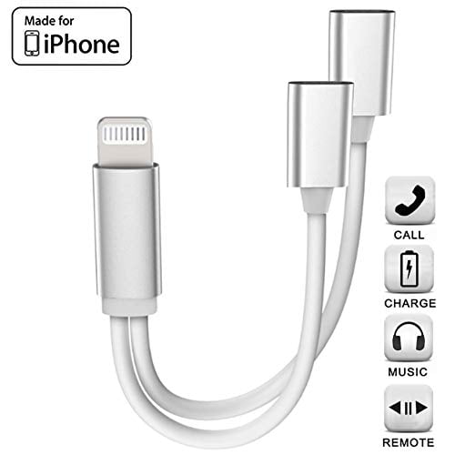 iPhone Adapter Splitter [Apple MFi 