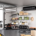 thumbnail image 4 of Heavy Duty 1400 Lbs 4-Shelf Wire Storage Unit Adjustable Garage Rack, 4 of 8