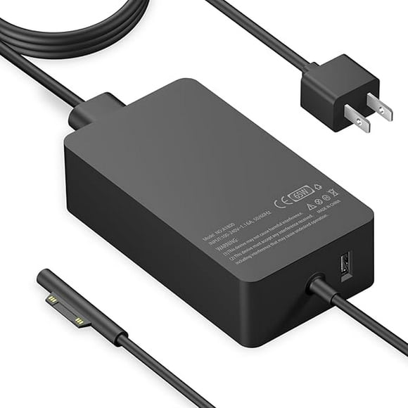 wonima01Charger Compatible with Microsoft Surface Pro, Surface Go Tablet, Surface Book, Support 65W, 44W, 39W, 36W, 24W Microsoft Surface Laptop Charger