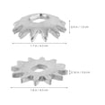 thumbnail image 2 of PENIKOKO 2Pcs Universal Jack Lifting Adapters Metal Gears with Antislip Design for Car Maintenance, 2 of 7