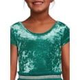 thumbnail image 4 of George Girls Velour Tutu Dress, Sizes 4-16, 4 of 5