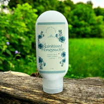 Rainkissed Honeysuckle Goats' Milk Hand & Body Lotion by NailedInColor, 4 oz Women's Scented Moisturizer, Skin Care, Fragrance Oil