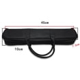 thumbnail image 2 of Flute Storage Bag Soft Liningcase Cover For 16/17 Holes Flute Pu Leather Bag Padded Leather Bag Flute Instrument Carry Bag, 2 of 7