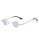 thumbnail image 2 of 2 gafas de sol polarizadas Punk de los años 70, gafas de sol pequeñas con círculo Hippie, gafas de sol redondas Retro para hombres y mujeres, círculo pequeño Vintage, 2 of 5