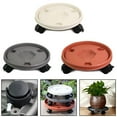 thumbnail image 3 of Sturdy Resin Plant Mover With Wheels For Barrels And Large Potted Plants, 3 of 7