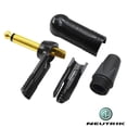 thumbnail image 4 of Cable Guitarra y Bajo WORLDS BEST CABLES Dorado con Neutrik TS 1,8 m, 4 of 9