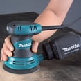 thumbnail image 2 of Lijadora Random Orbit Makita BO5030K 5 3.0A con estuche para herramientas, 2 of 3