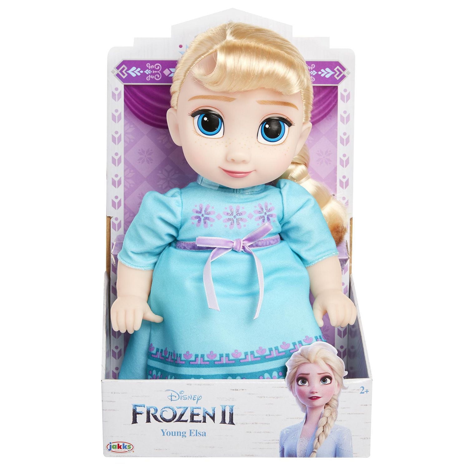 Frozen 2 Young Elsa 13" Doll