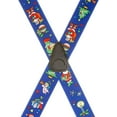 thumbnail image 3 of SuspenderStore Santa Christmas Suspenders - Clip - 3 Colors & 4 Sizes Including Big & Tall, 3 of 4