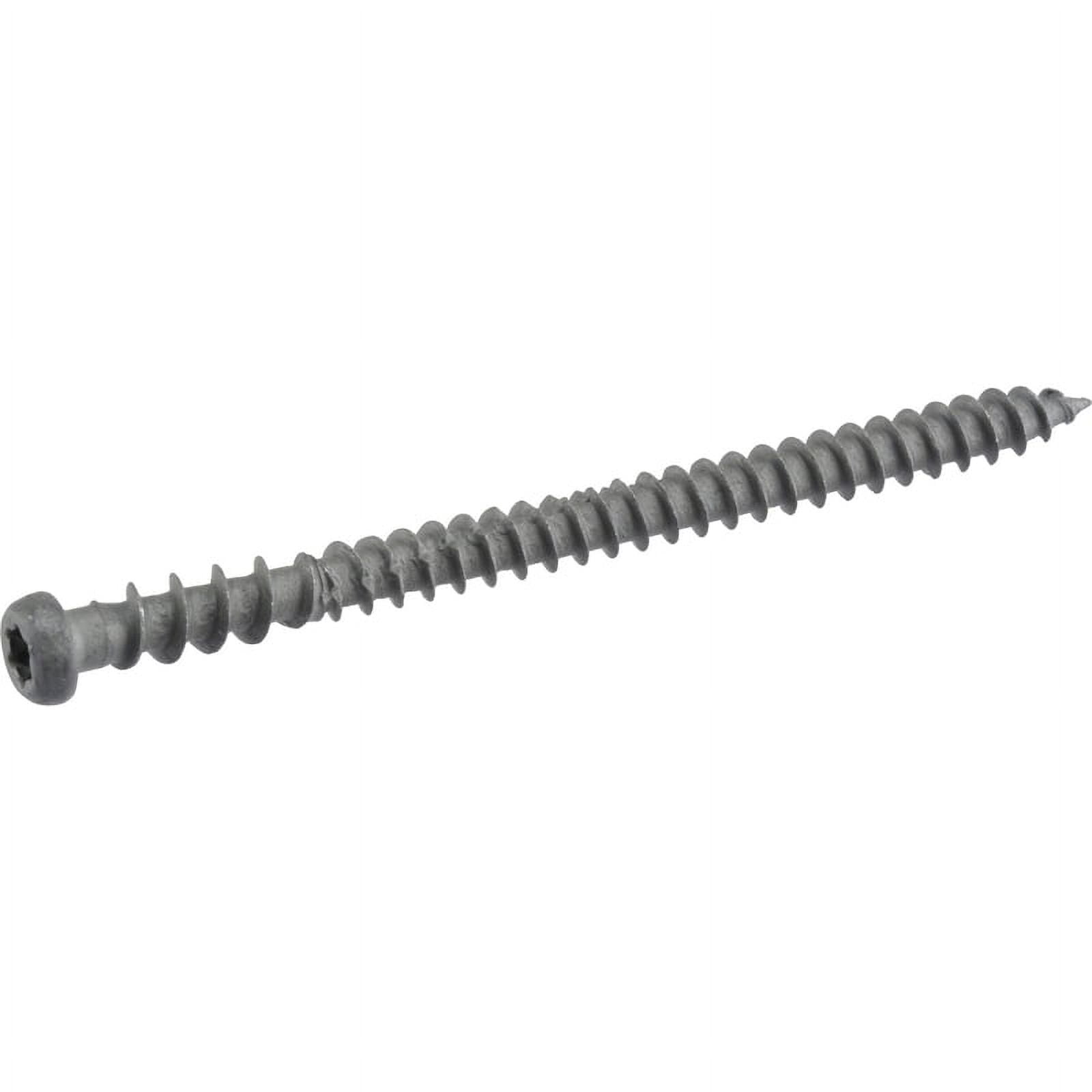 HILLMAN FASTENERS 5LB 3X10 GRAY STAR COMPOSITE DECK SCREWS 48443