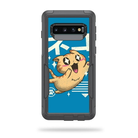 MightySkins Skin Compatible With Otterbox Commuter Samsung Galaxy S10+ - 420 Zombie | Protective, Durable, and Unique Vinyl wrap cover | Easy To Apply, Remove, and Change Styles | Made in the