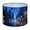 Color 4, variant on Drum Lamp Shade Abstract Mountain Landscape Warm Sunset Hues Reflective Water Lampshade for Table Lamps Floor Lamps Pendant Light 13"x13"x10" Replacement Linen Large Lamp Shade Easy Assembly