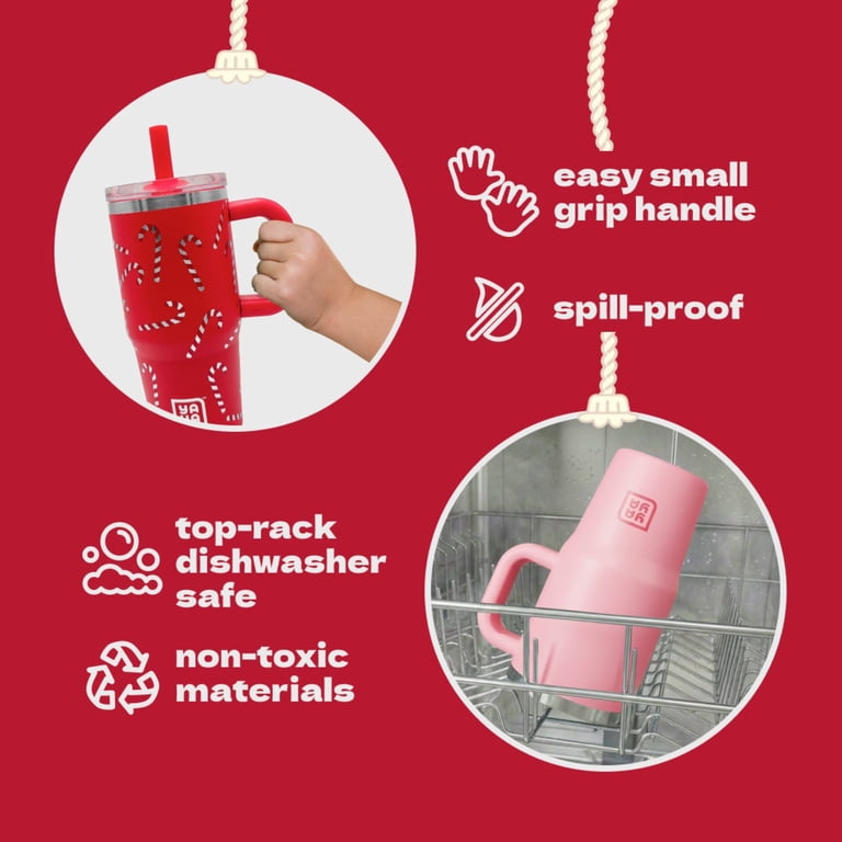 YAYA My First Travel Tumbler for Preschool & Kids 3+, Insulated