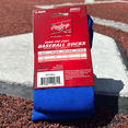 thumbnail image 3 of Rawlings Adult Over-The-Calf Baseball Socks - Small - Royal Blue, 3 of 6