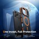 thumbnail image 2 of Funda magnética 3 en 1 DOMAVER para iPhone 17 Pro Max, 2 of 8