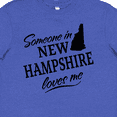 thumbnail image 4 of Inktastic Someone in New Hampshire Loves Me Youth T-Shirt, 4 of 5