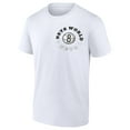 thumbnail image 2 of Men's Fanatics White Brooklyn Nets Street Collective T-Shirt, 2 of 3