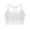 White, variant on Brilliant Womens Bralette Sexy Women Plus Size Vest Crop Wire Free Bra Lace Lingerie Sexy V-Neck Underwear