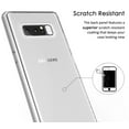 thumbnail image 5 of Clear Case for Note 8, 360-Degree Wrap [Full-Body Protection] Transparent TPU Slim Cover [Built-In Screen Guard] for Samsung Galaxy Note 8, SM-N950, 5 of 6
