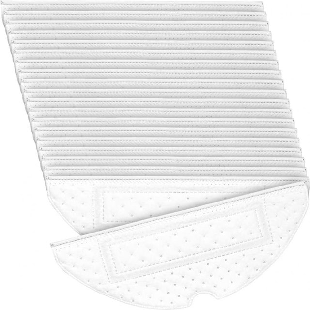 Floor Cleaning Partner, Eco-Friendly Microfiber Reusable Mop Pads For Hardwood Floors, Quick Stain Removal With Water Absorption Technology