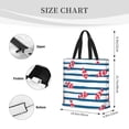 thumbnail image 3 of Balery Clown Fish Bolsa de Mano para Mujeres con Cremallera, Bolsa de Gimnasio con Compartimentos, Bolsa para Laptop, Bolsa para Trabajo, 3 of 7