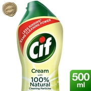 Cif Lemon Cream Cleaner 500ml