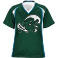 thumbnail image 1 of ProSphere Women's Tulane University Wild Horse Football Fan Jersey, 1 of 7